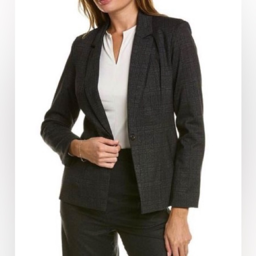 New Nanette Lepore black Morgan blazer